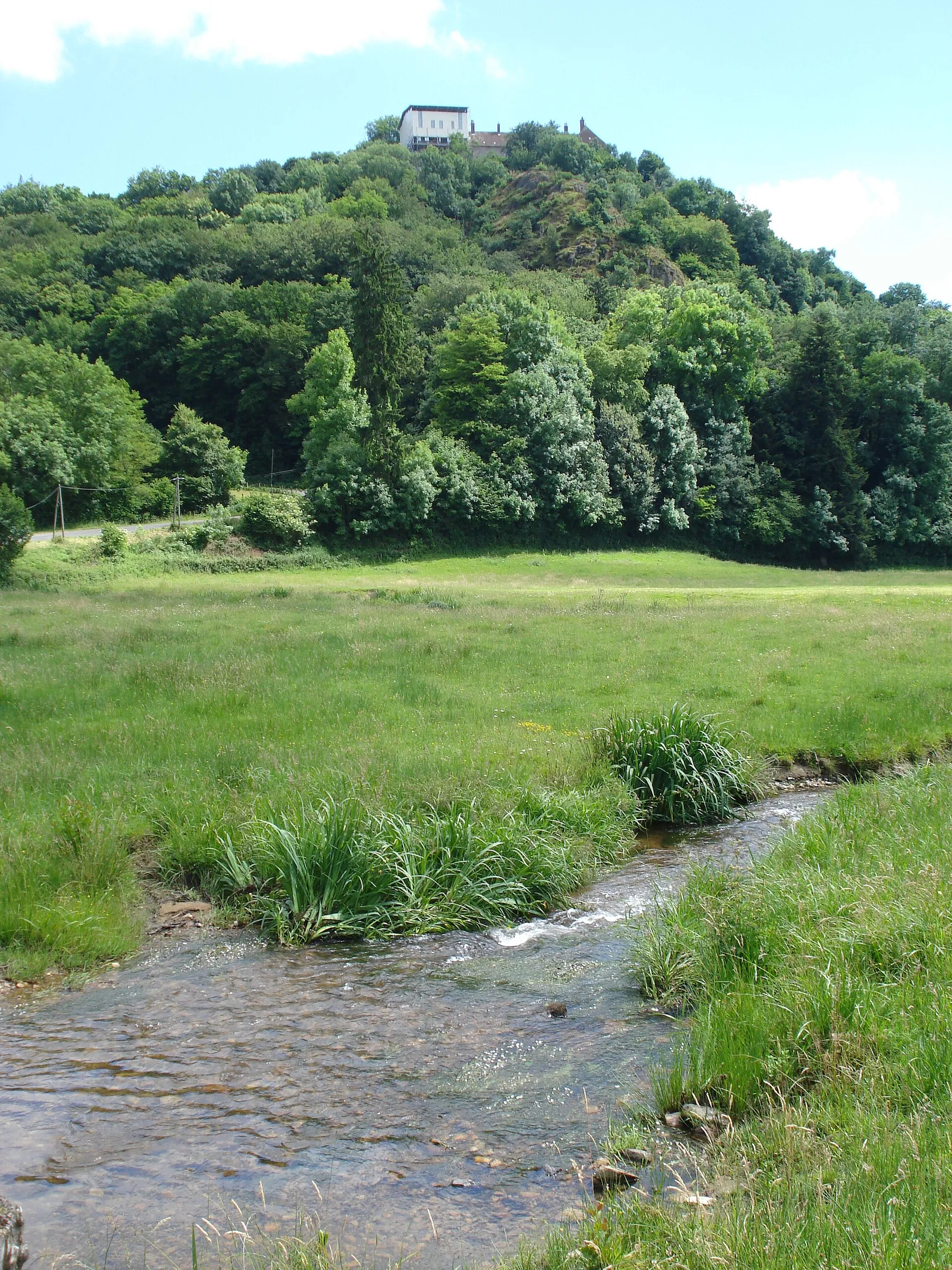 La Roche (rivière) et Larochemillay.