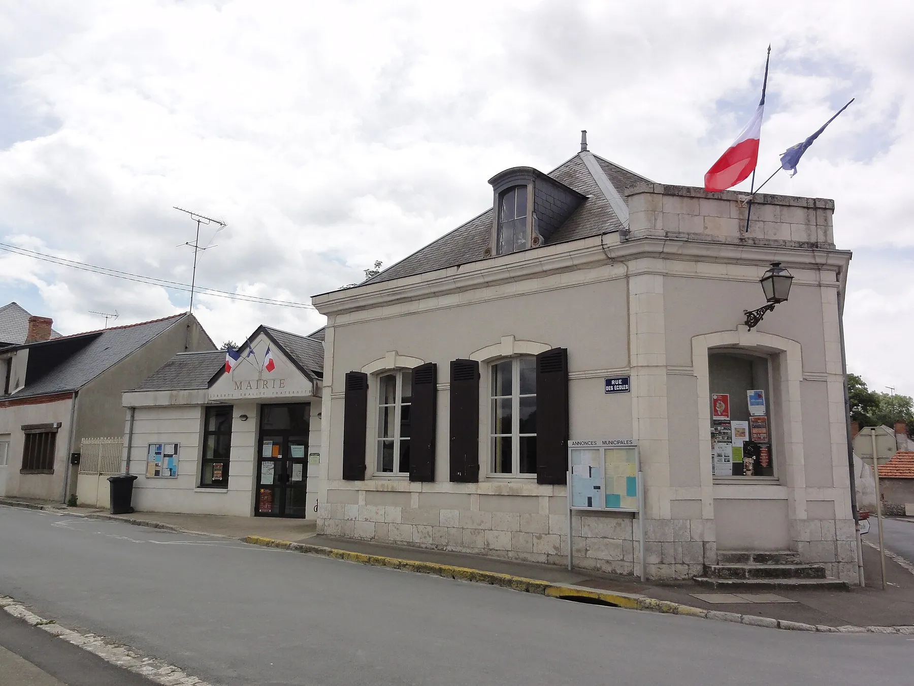 Lailly-en-Val (Loiret) Mairie