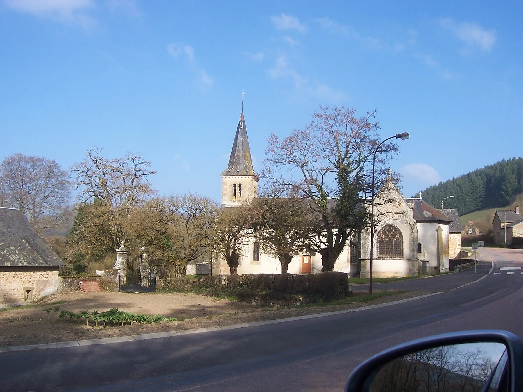 Eglise de La Petite-Verrière