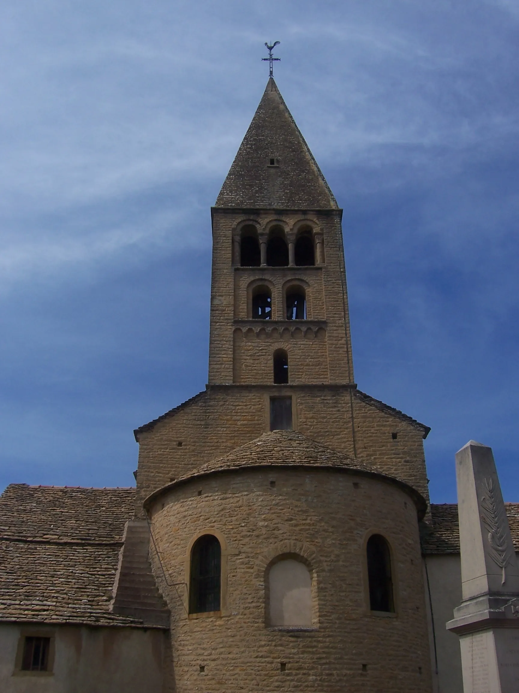Eglise de la Vineuse