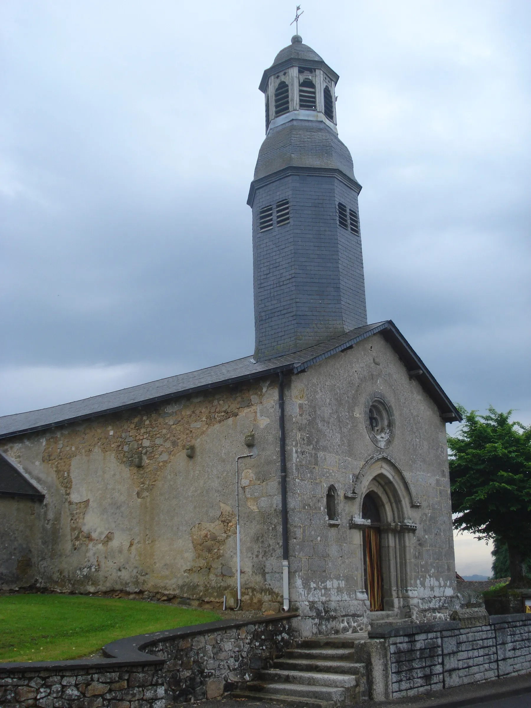 Le Châtenet-en-Dognon (Haute-Vienne, Fr), church