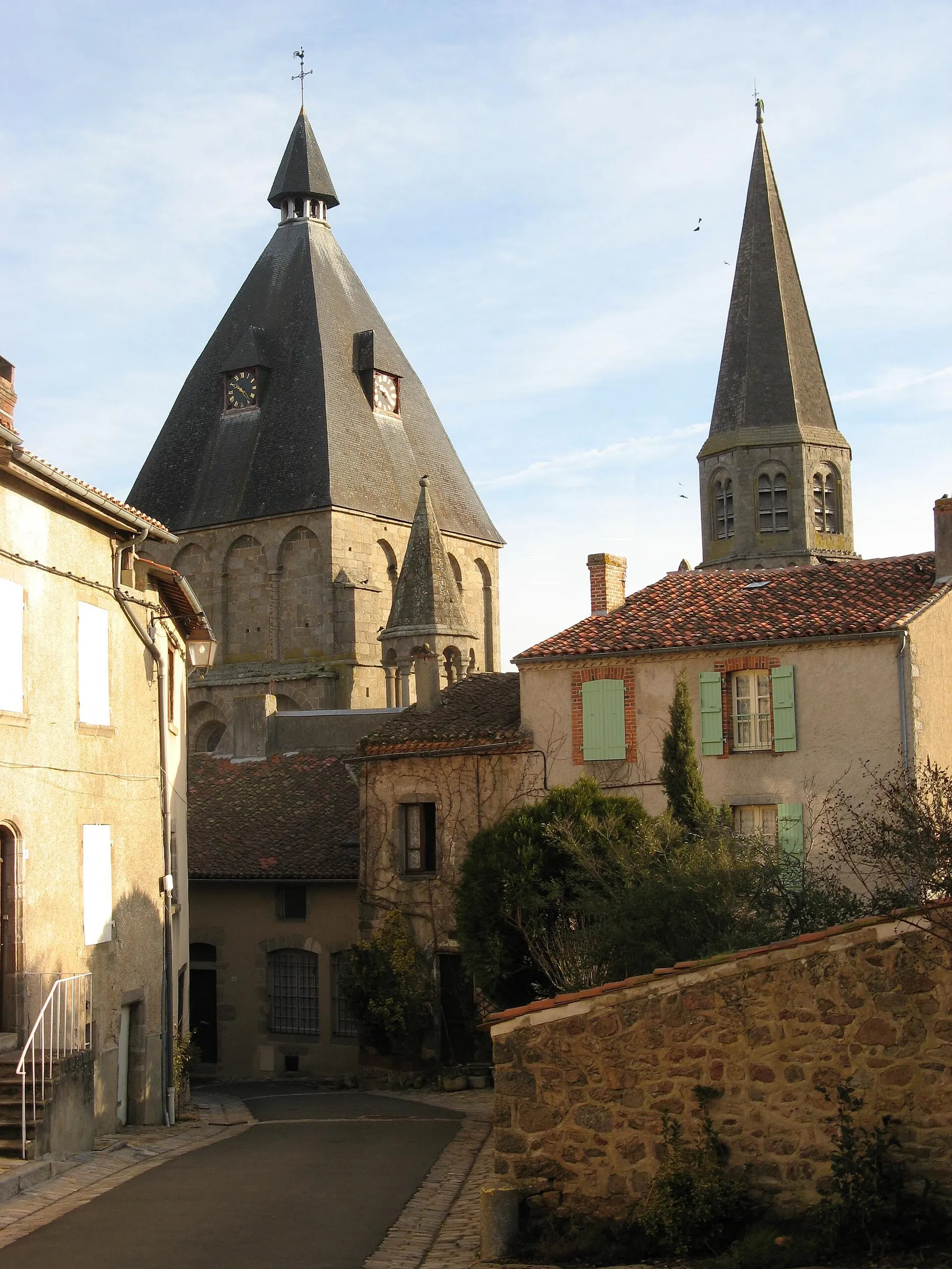 Collégiale du Dorat (Haute-Vienne)