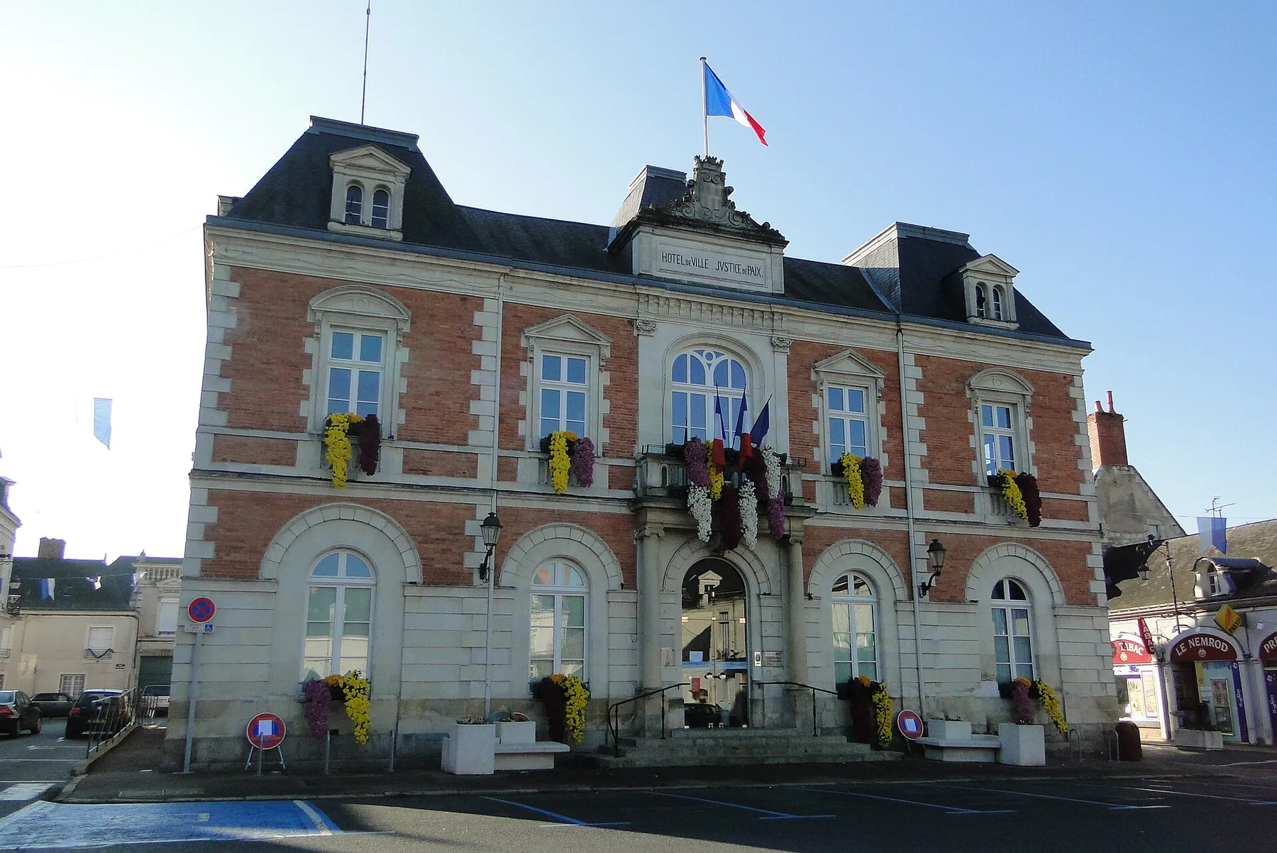 Mairie du Lude (Sarthe)