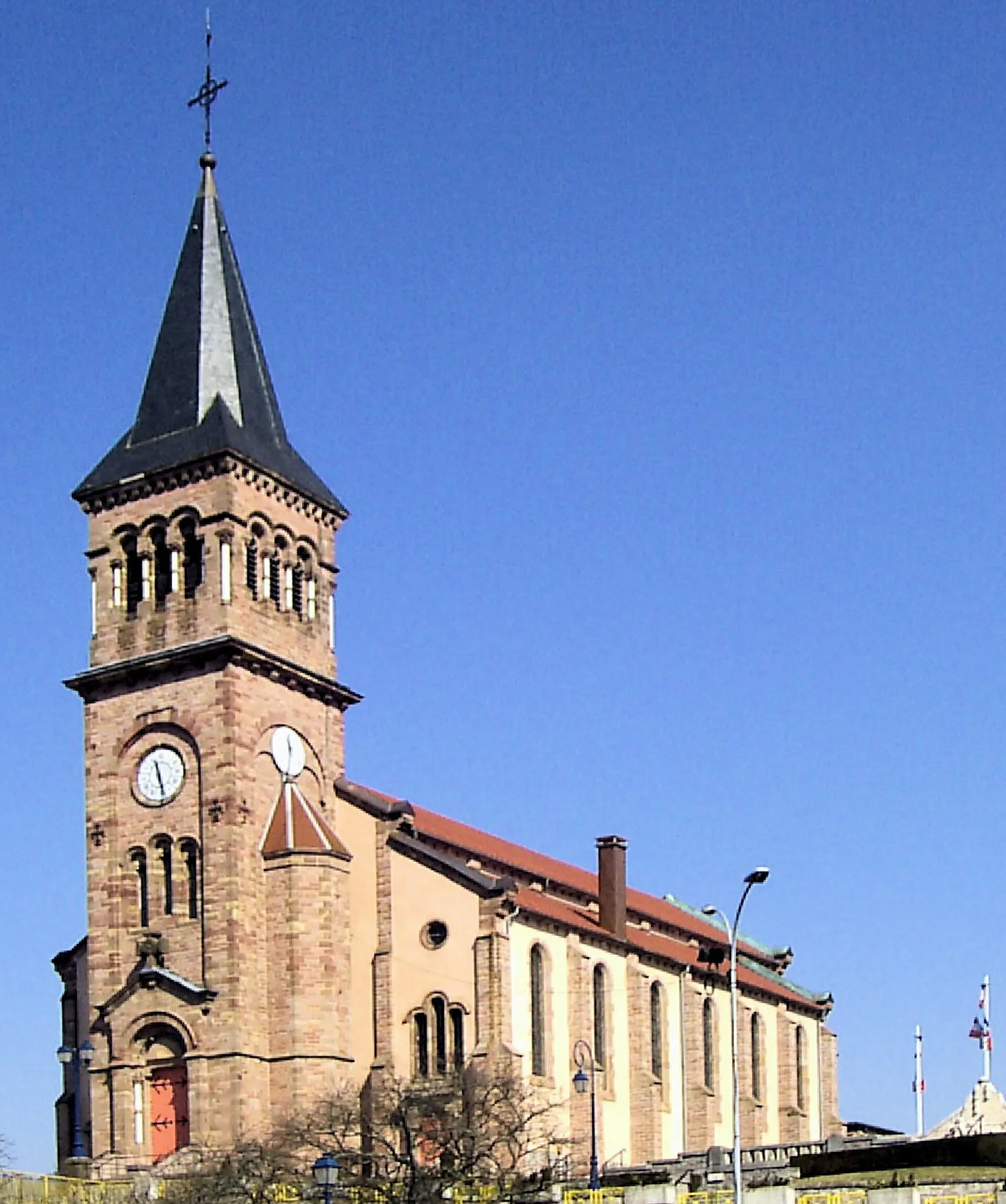 L'église Saint-Jean-Baptiste á Thillot