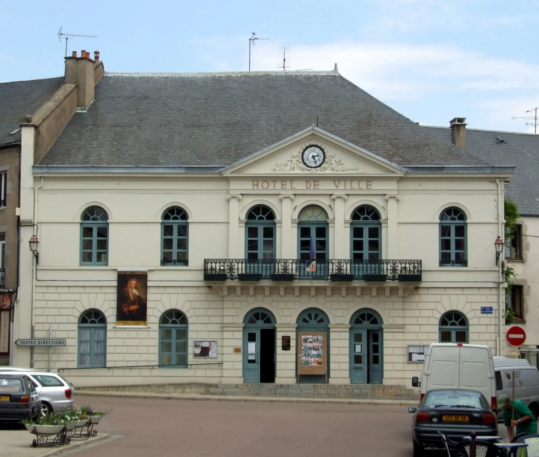 Lormes, Burgundy, FRANCE