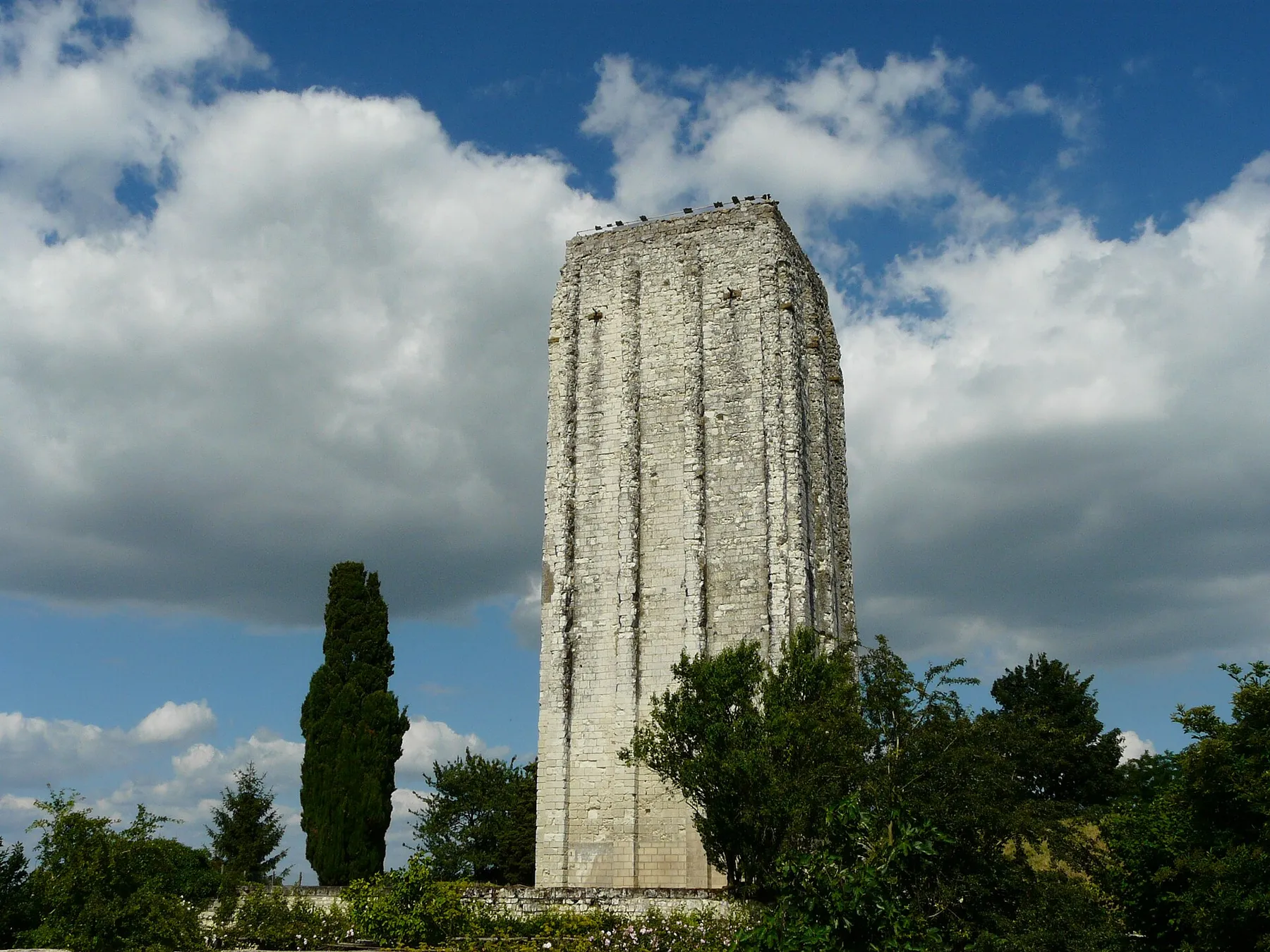 La Tour carrée, Loudun, Vienne, France