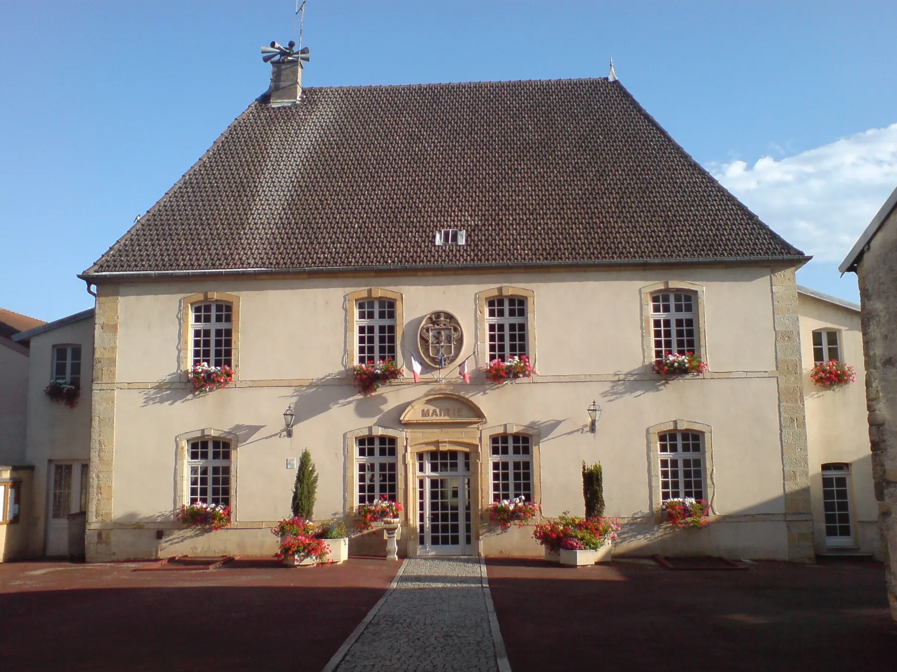 Mairie de Jussey