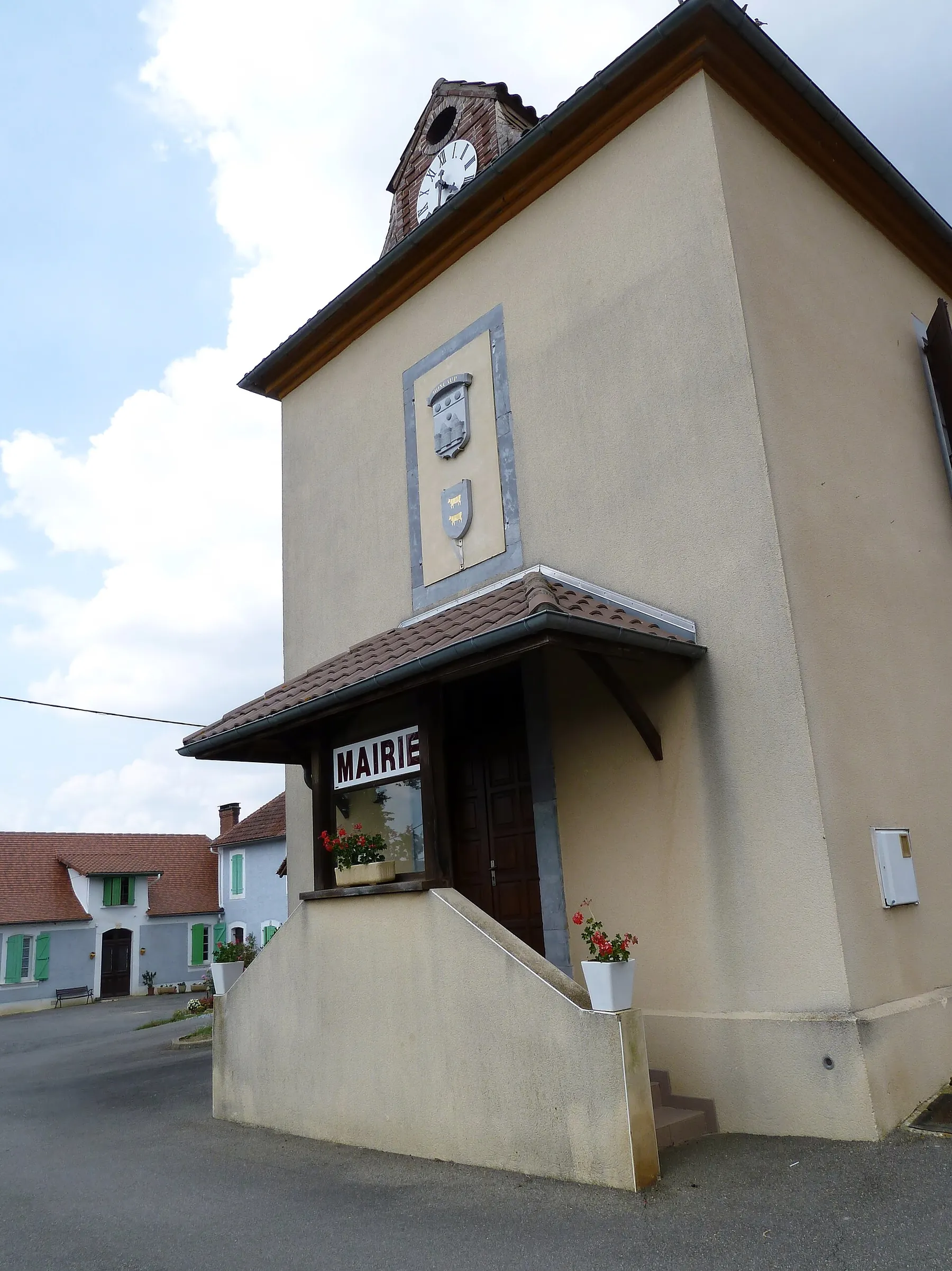 Mairie de Moncaup (Pyrénées-Atlantiques)