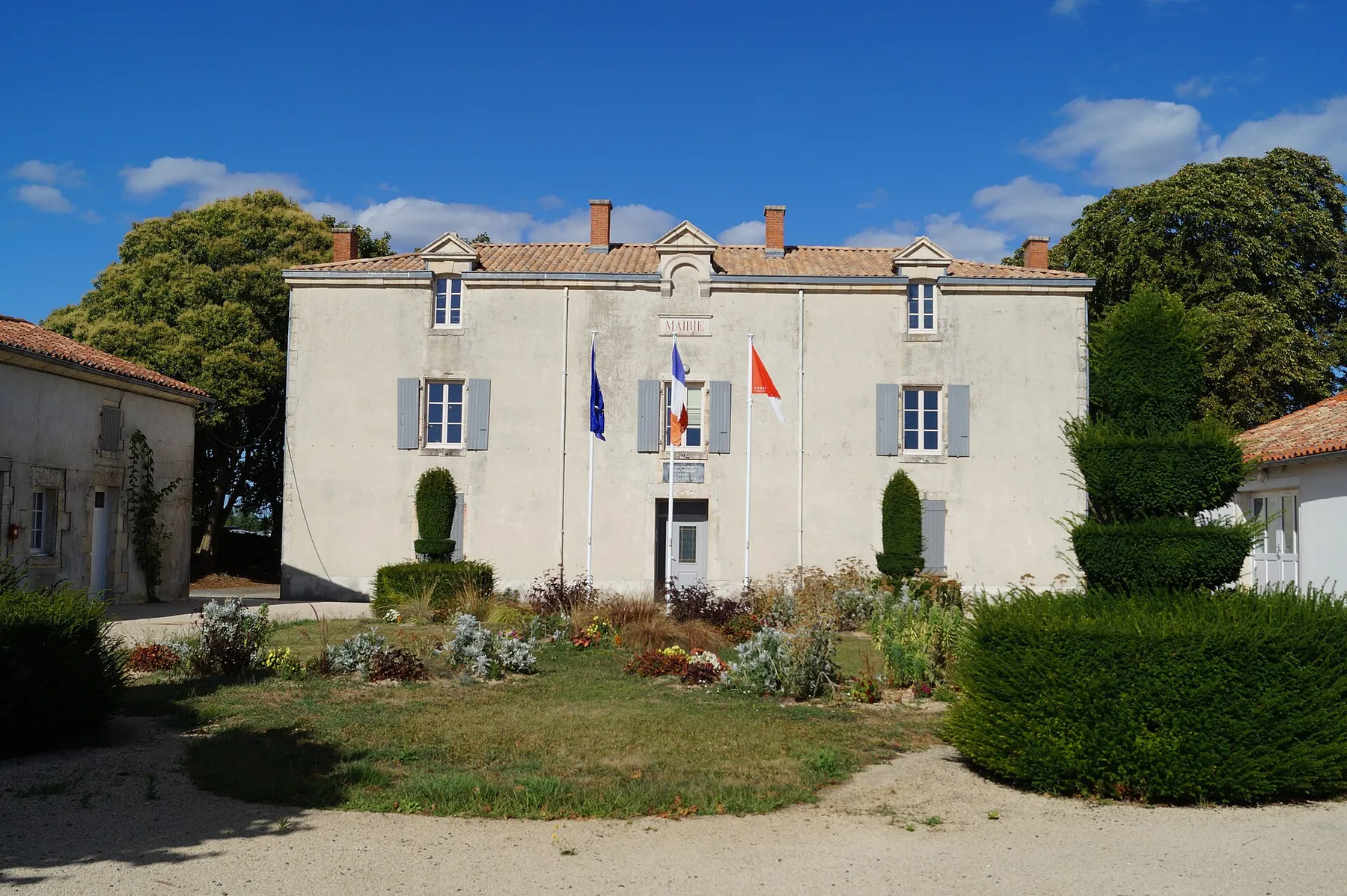 La mairie de Vix.
