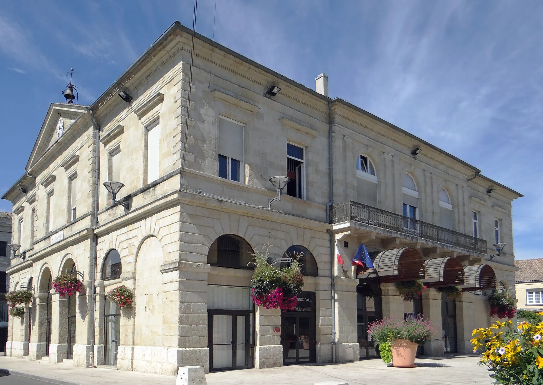 Miramont-de-Guyenne - Hôtel de ville