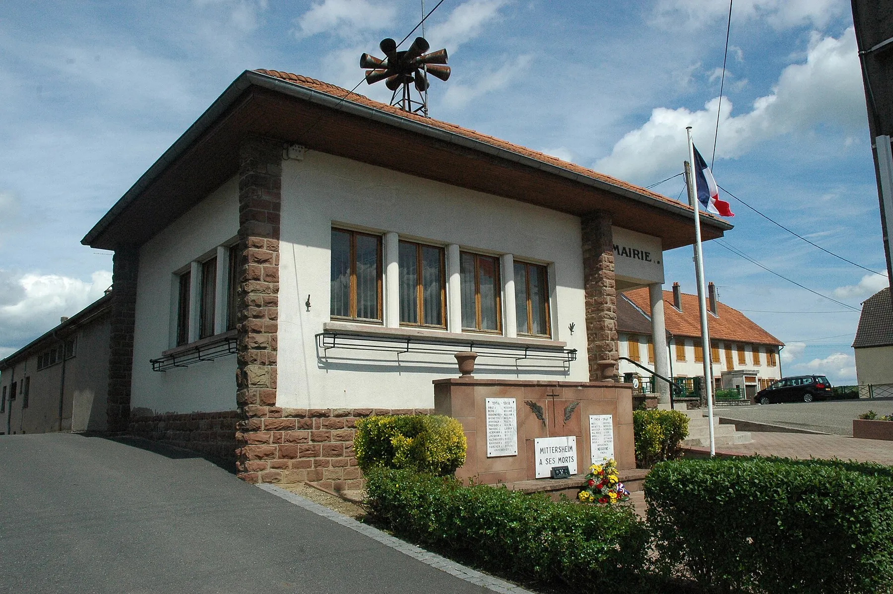 Mairie de Mittersheim