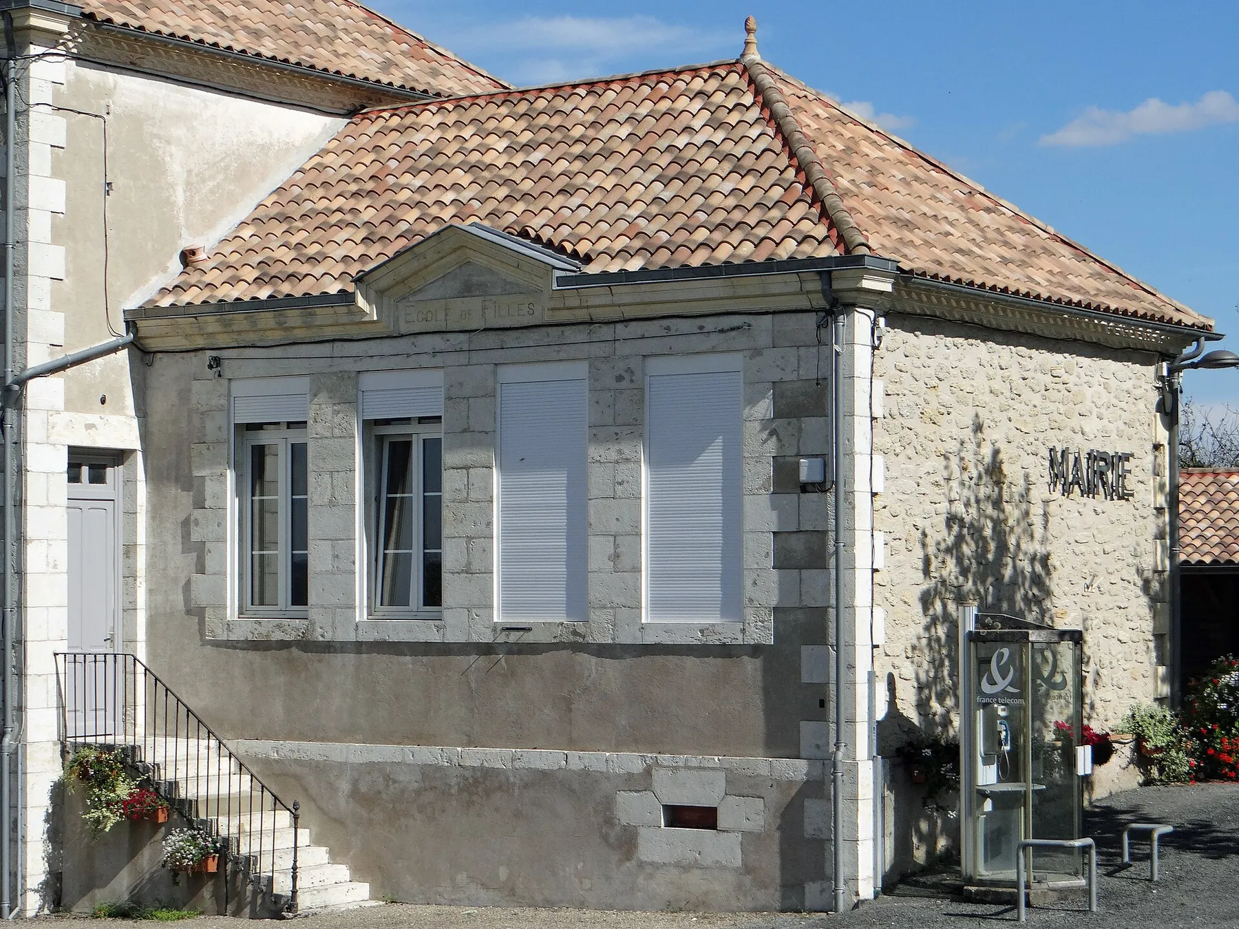 Monteton - Mairie