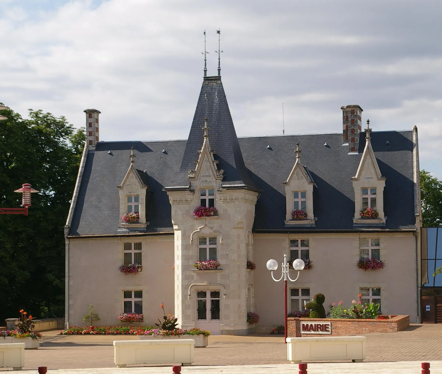 Bürgermeisteramt von Montreuil-Juigné.