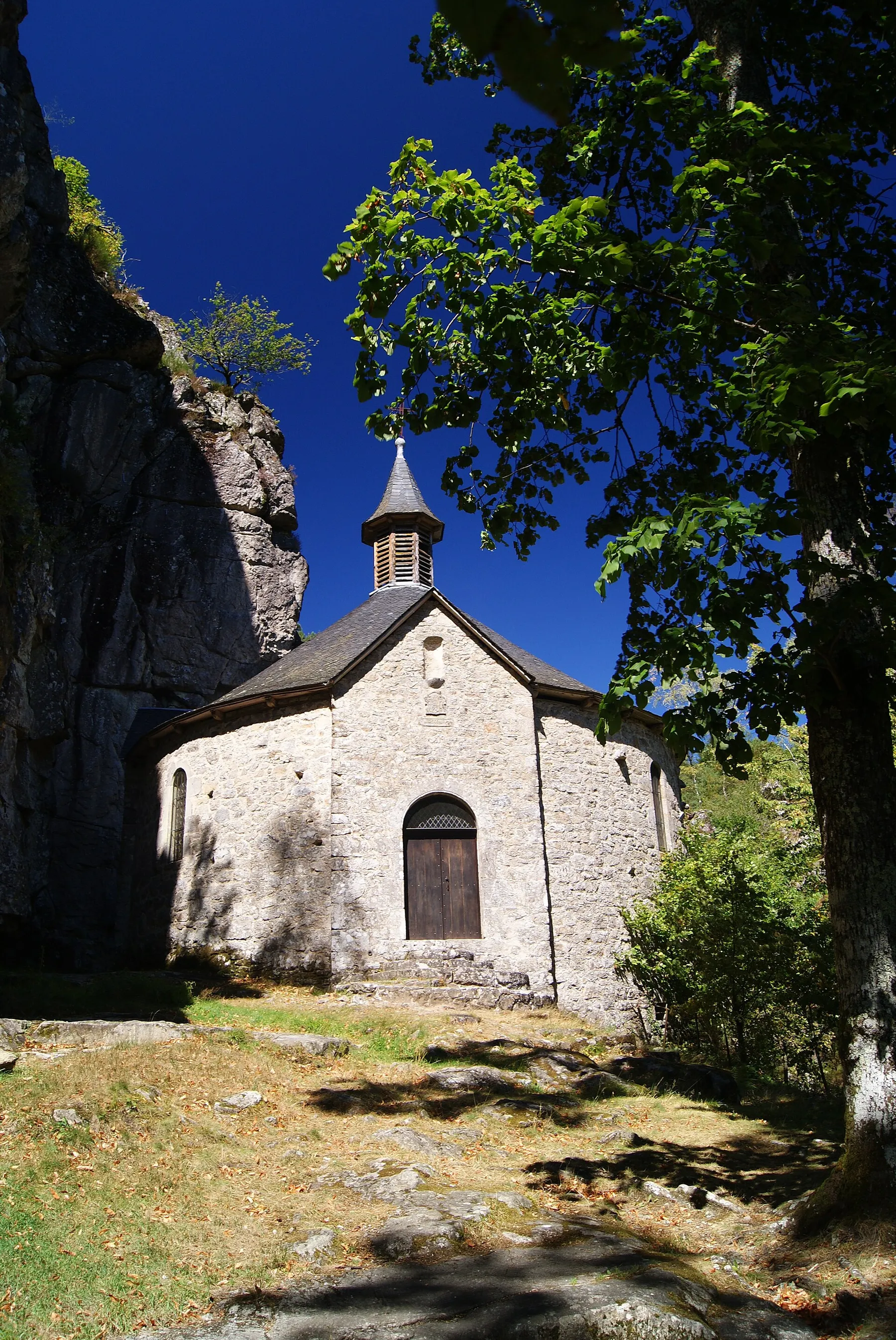 Notre-Dame du Roc à Servières-le-Château