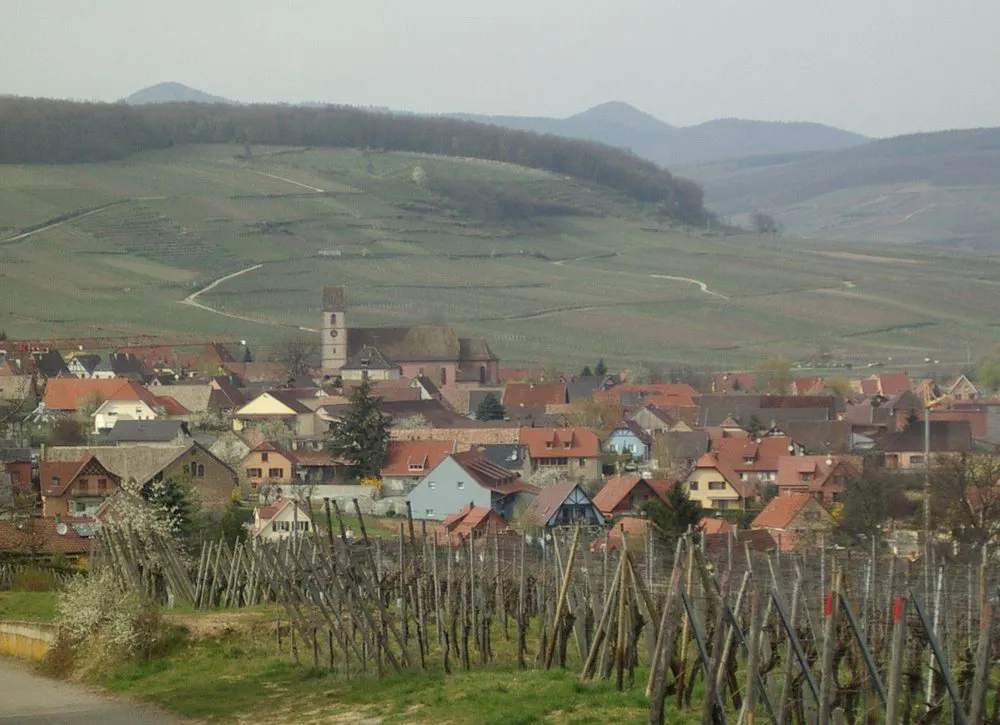 Orschwihr, Haut-Rhin (France) Author: Rémi Stosskopf Date: 8 april 2006