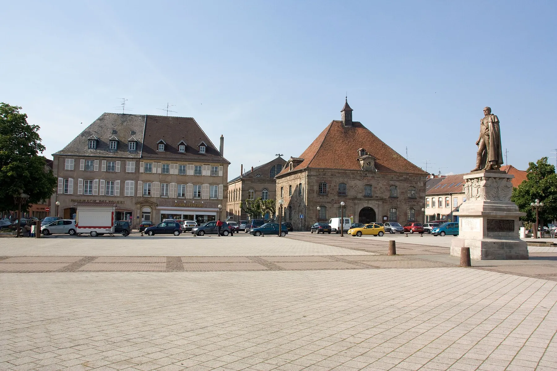 La Place d’Armes de Phalsbourg, Phalsbourg, Moselle