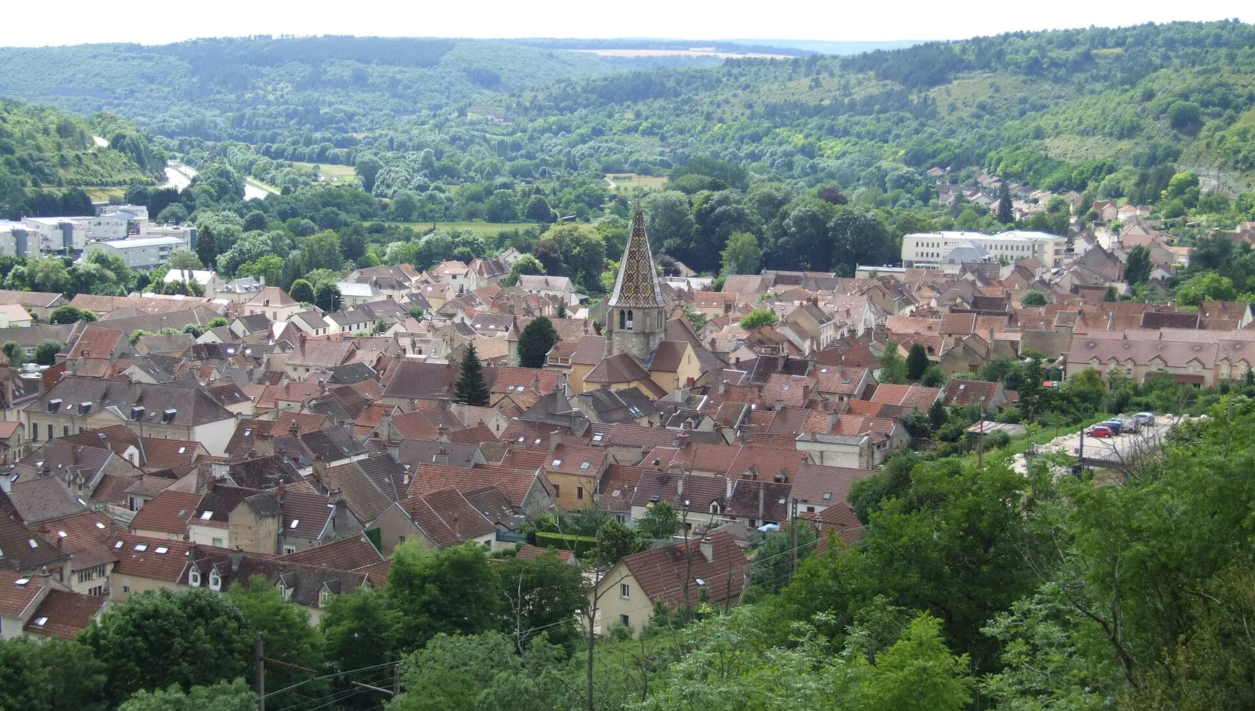 Plombières-lès-Dijon, Côte-d'Or, Bourgogne, FRANCE