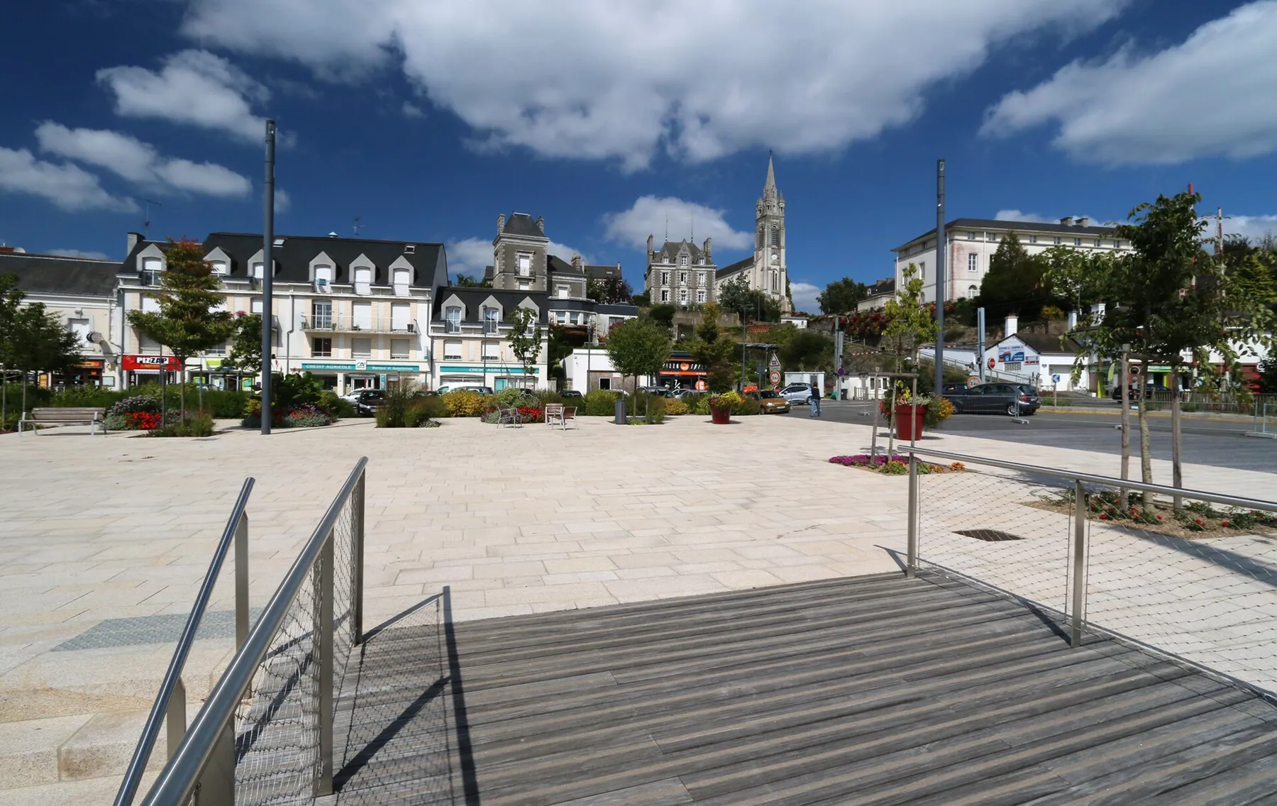 Place de la Mairie, Ponchâteau