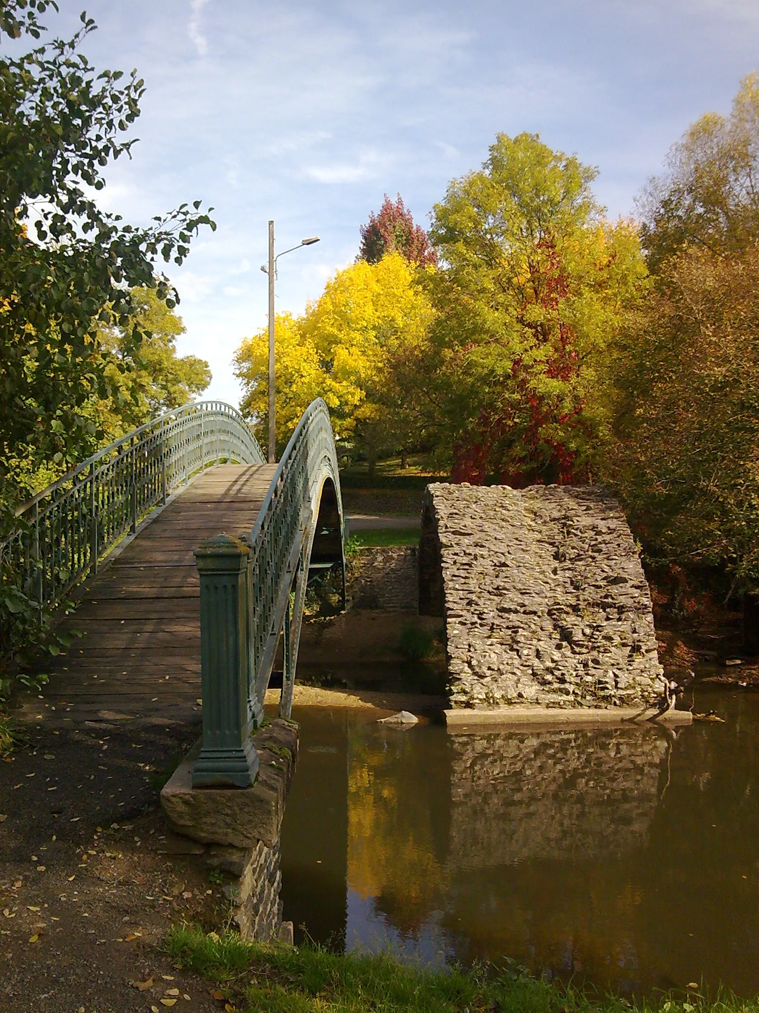 Pont de Malassert (XIVe siècle) dit Pont Romain
