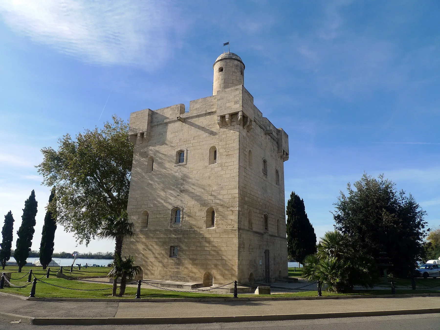 Tour Saint-Louis construite en 1737 par l'ingénieur militaire Mareschal