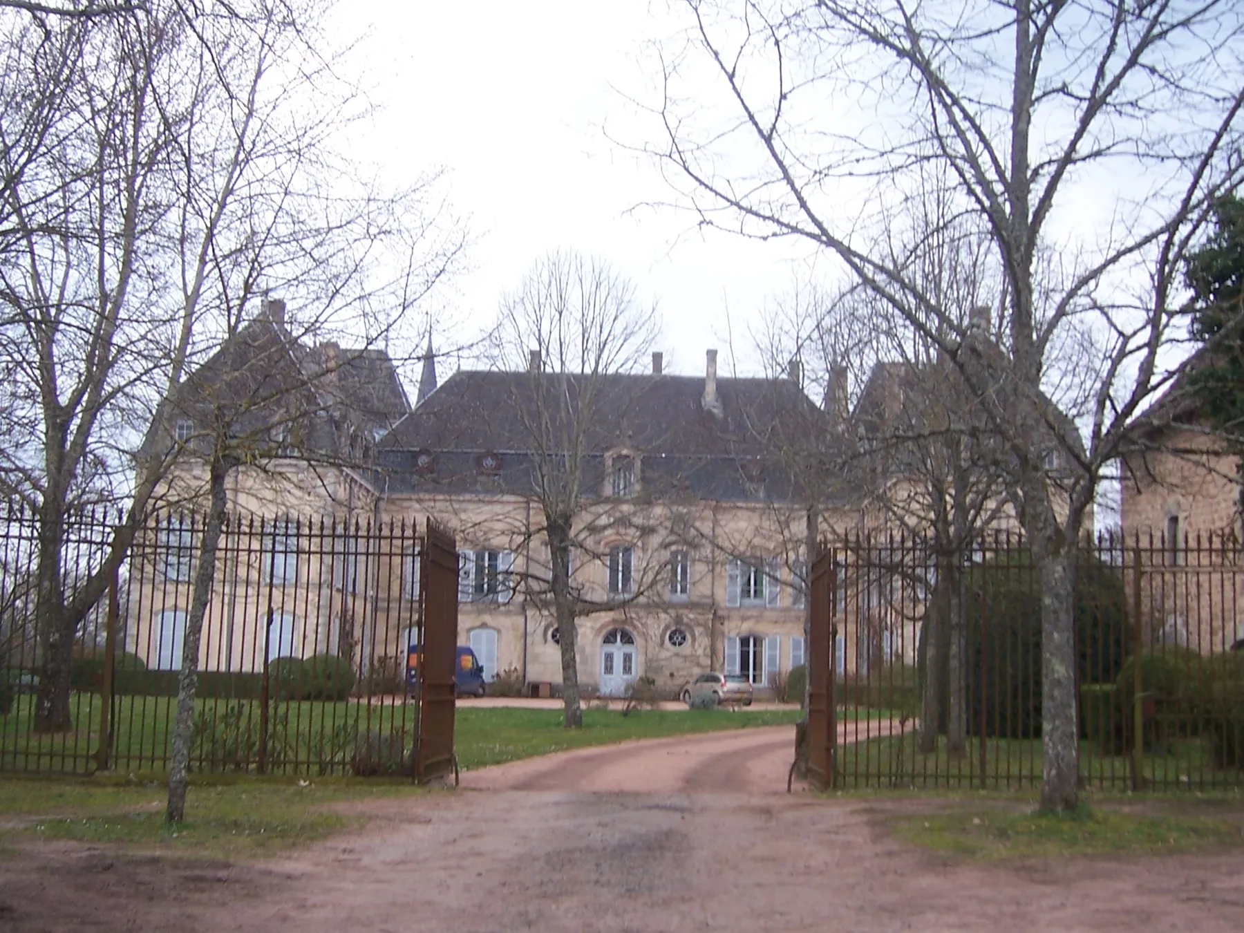 Château de Pressy-sous-Dondin