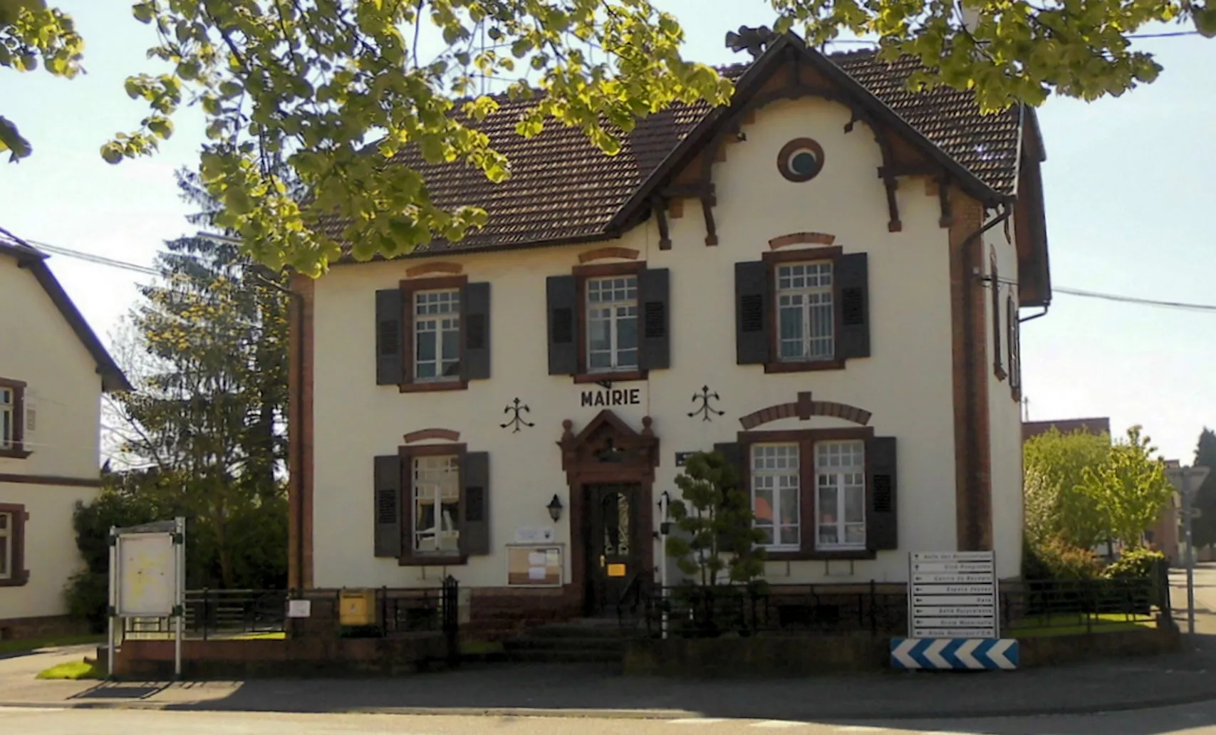 La mairie de Riedseltz