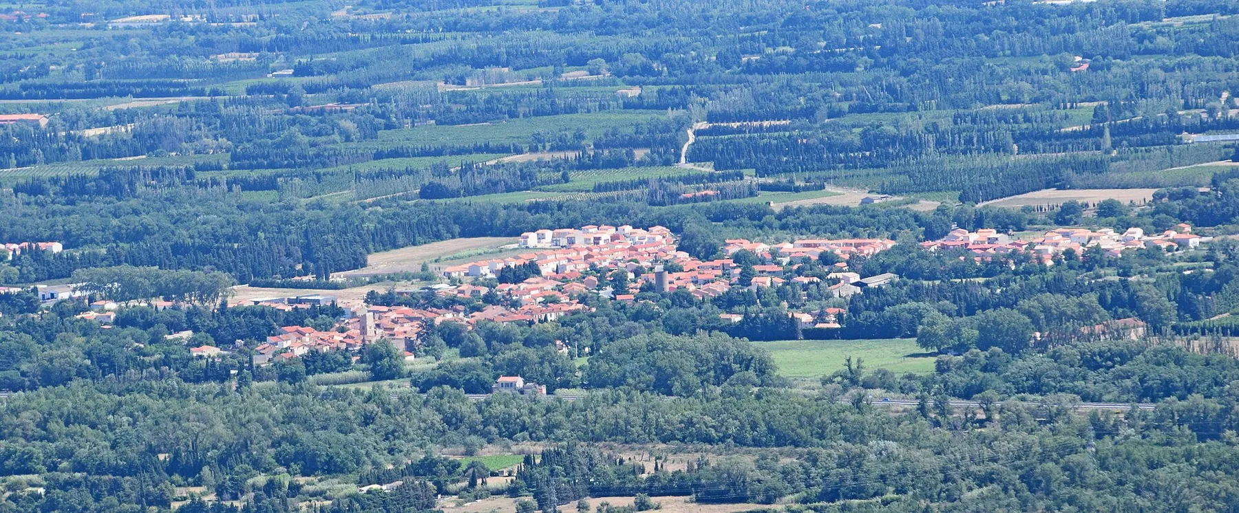 Saint-Féliu-d'Amont, view from Força Réal