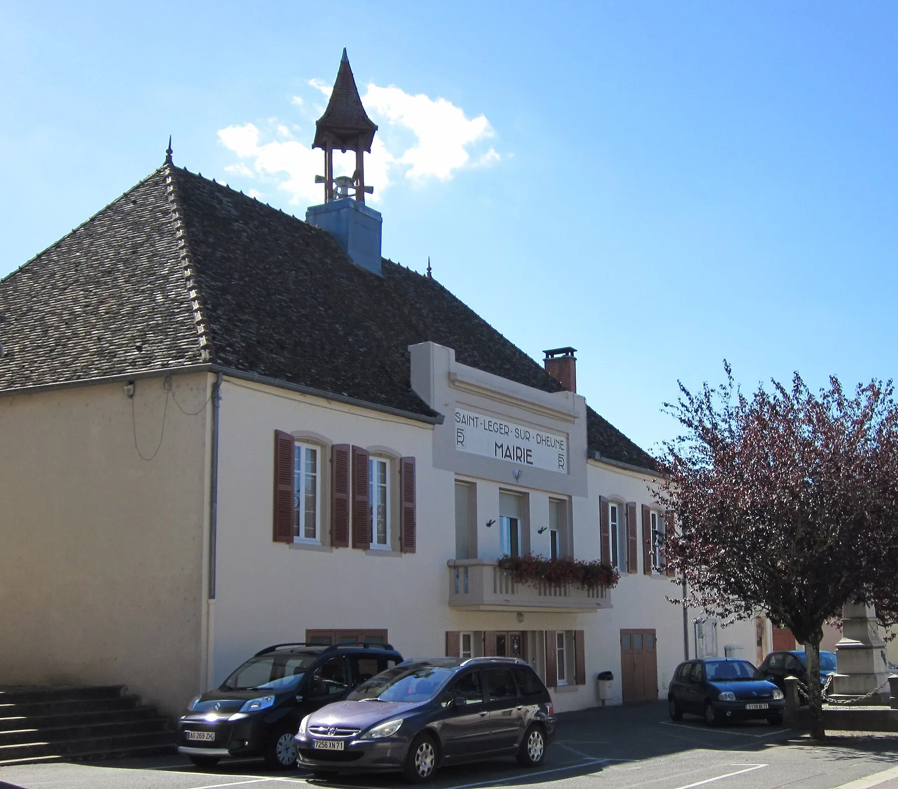 Saint-Léger-sur-Dheune - mairie