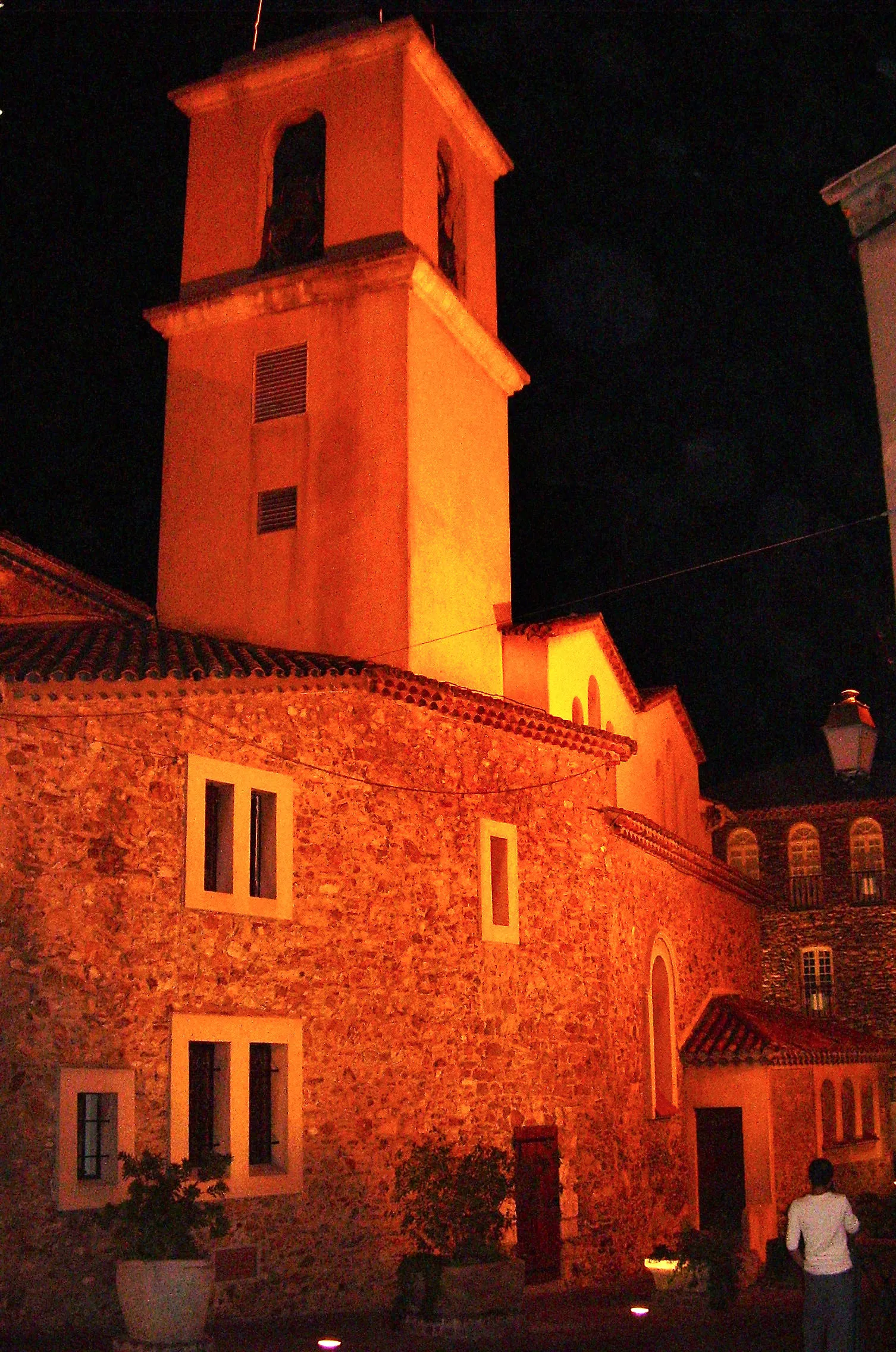 Church of Sainte-Maxime, france