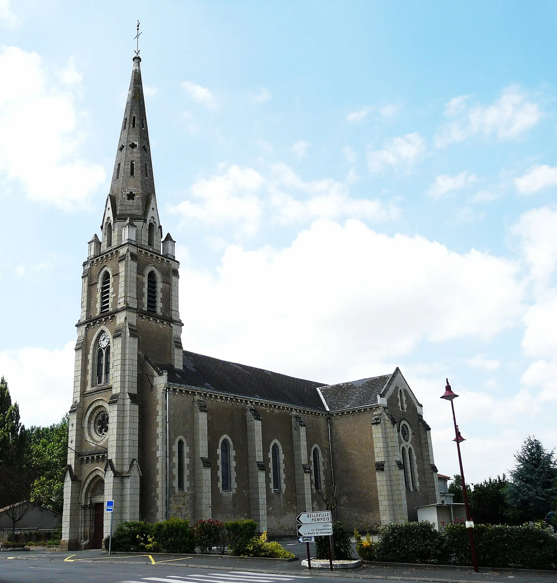 Église de Sainte-Verge
