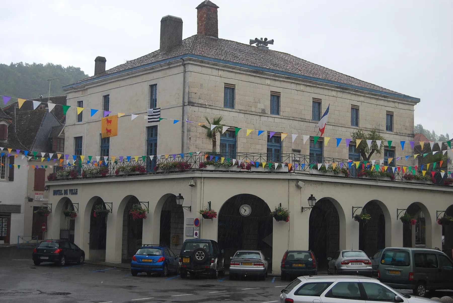 Hôtel de ville.
