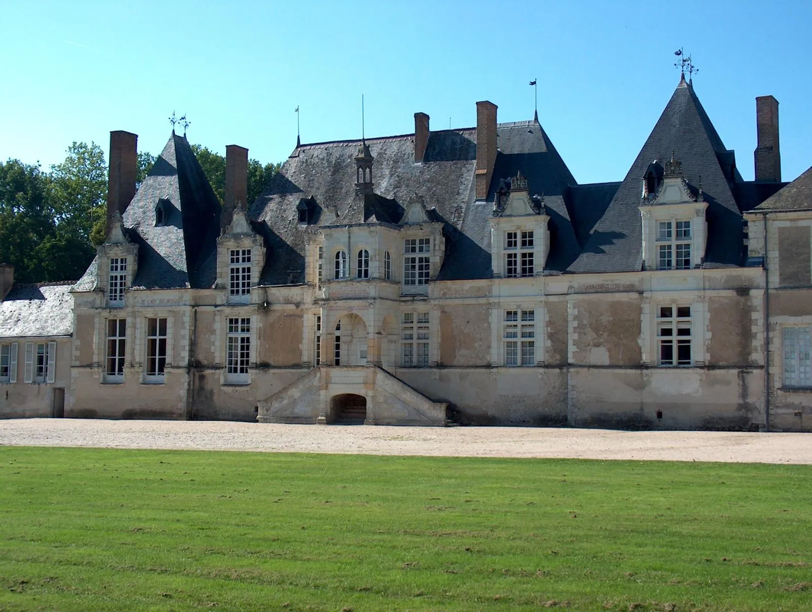Château de Villesavin, eastern aspect