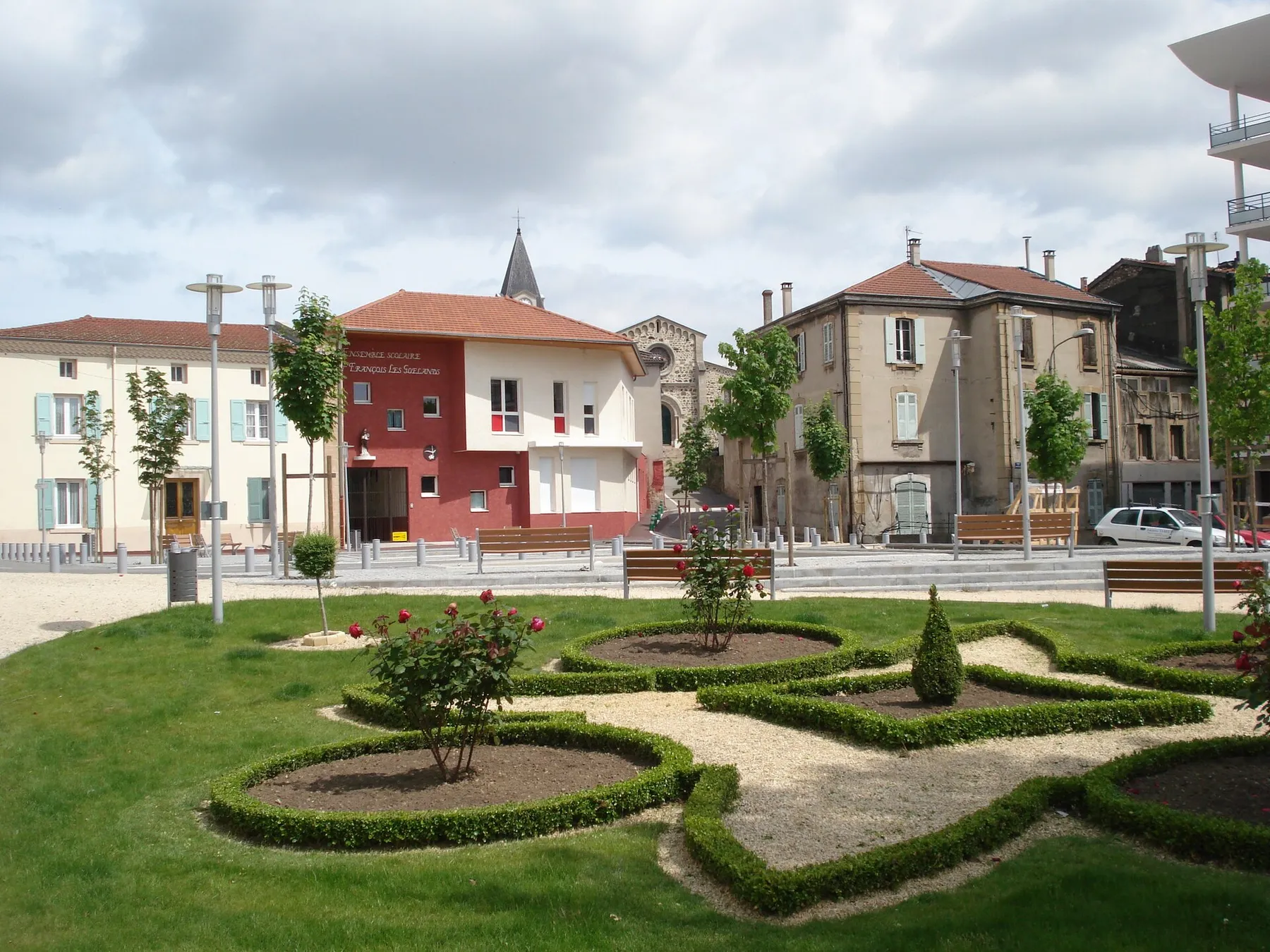 Saint-Rambert-d'Albon dans la Drôme
