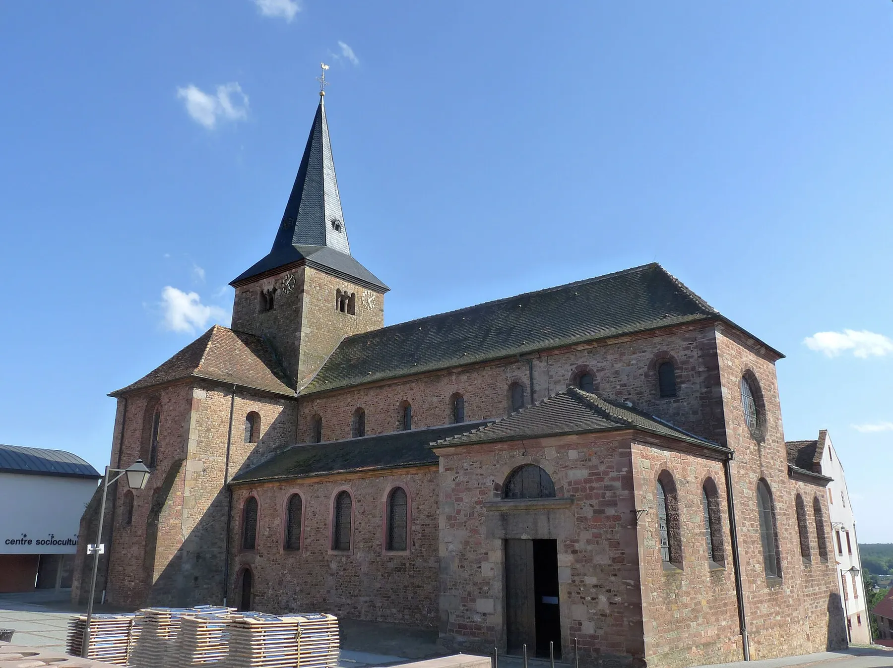 Ancienne abbatiale de Surbourg (Bas-Rhin)