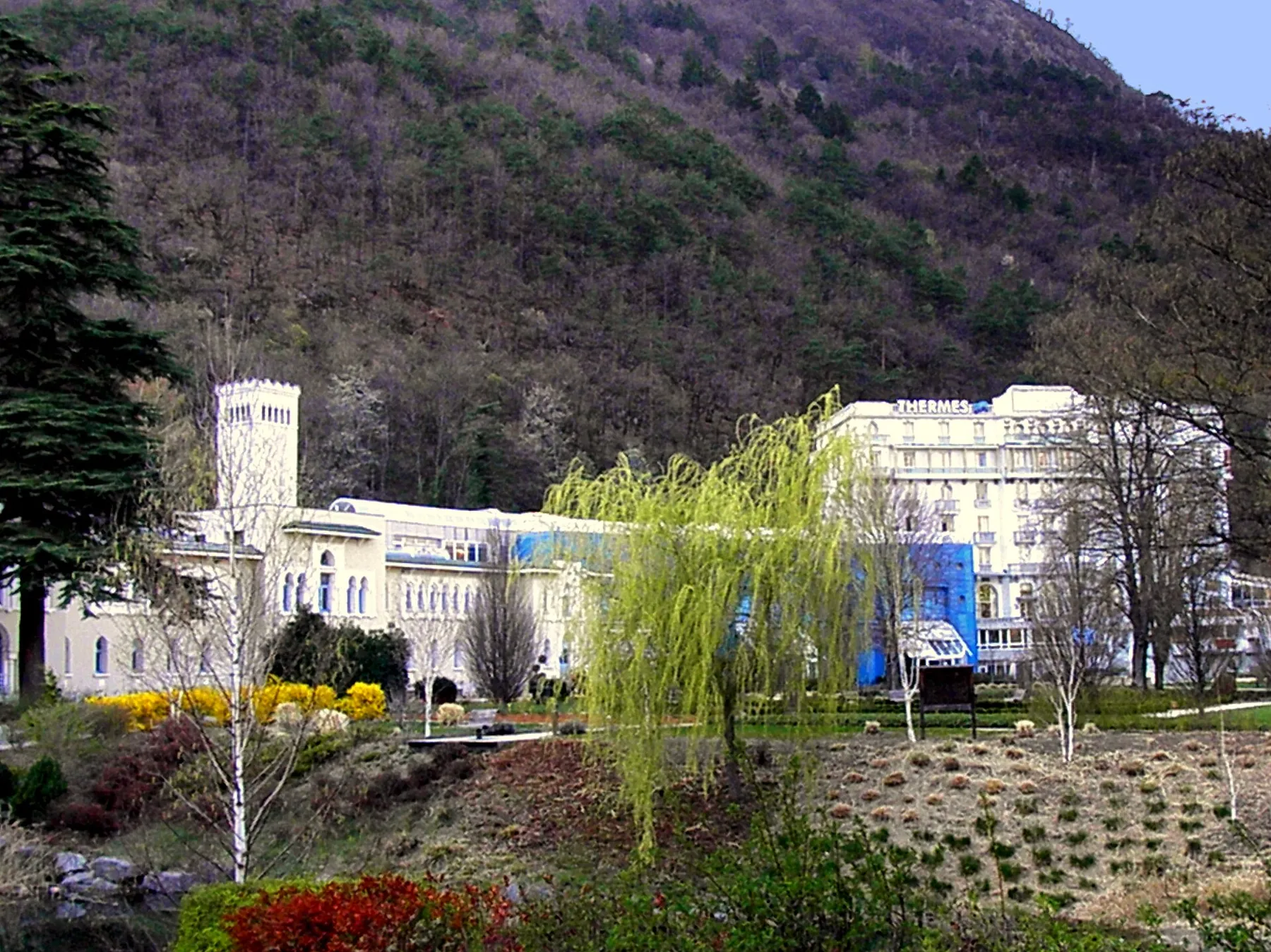The spa of La Léchère - Savoie