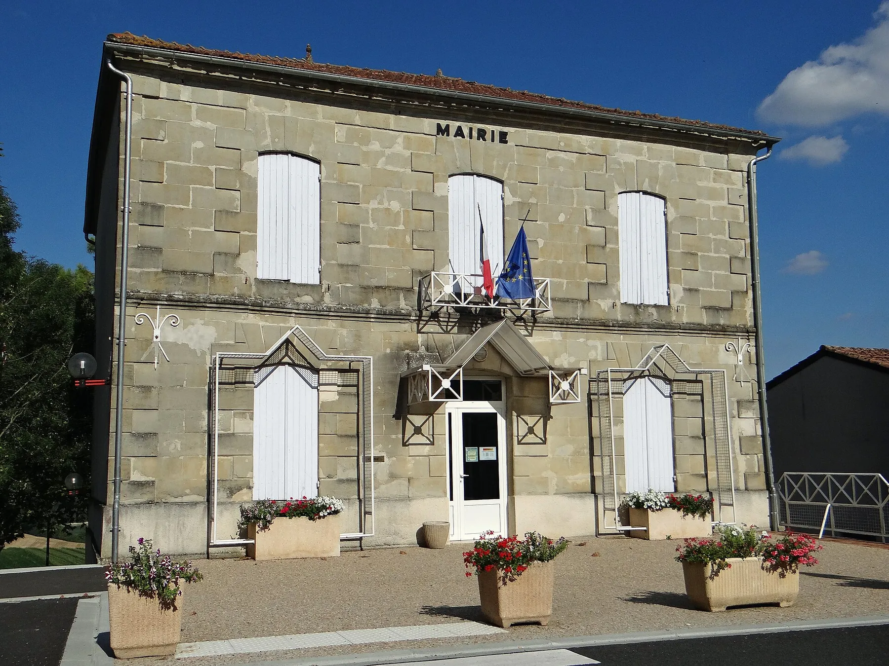 Tombebœuf - Mairie