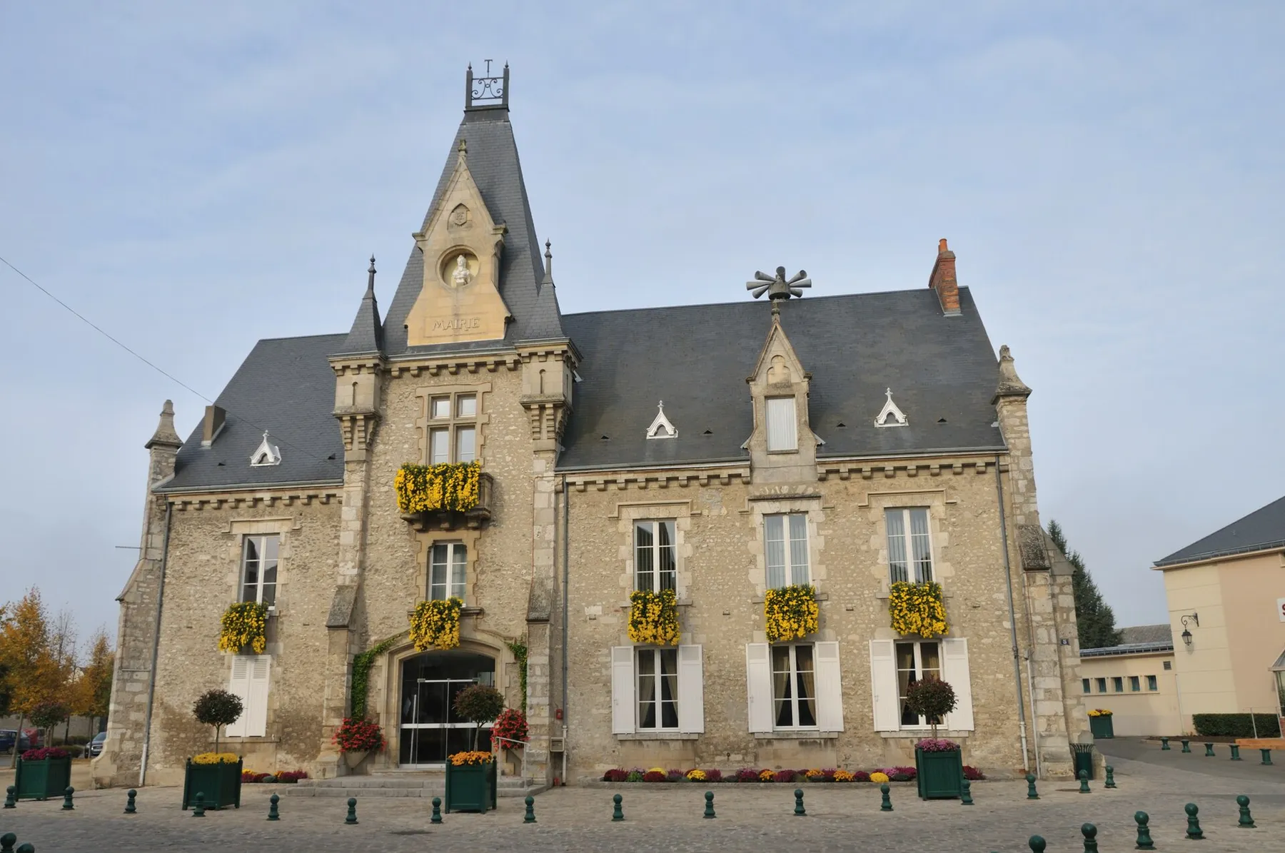 Mairie de Toury, Eure-et-Loir, France