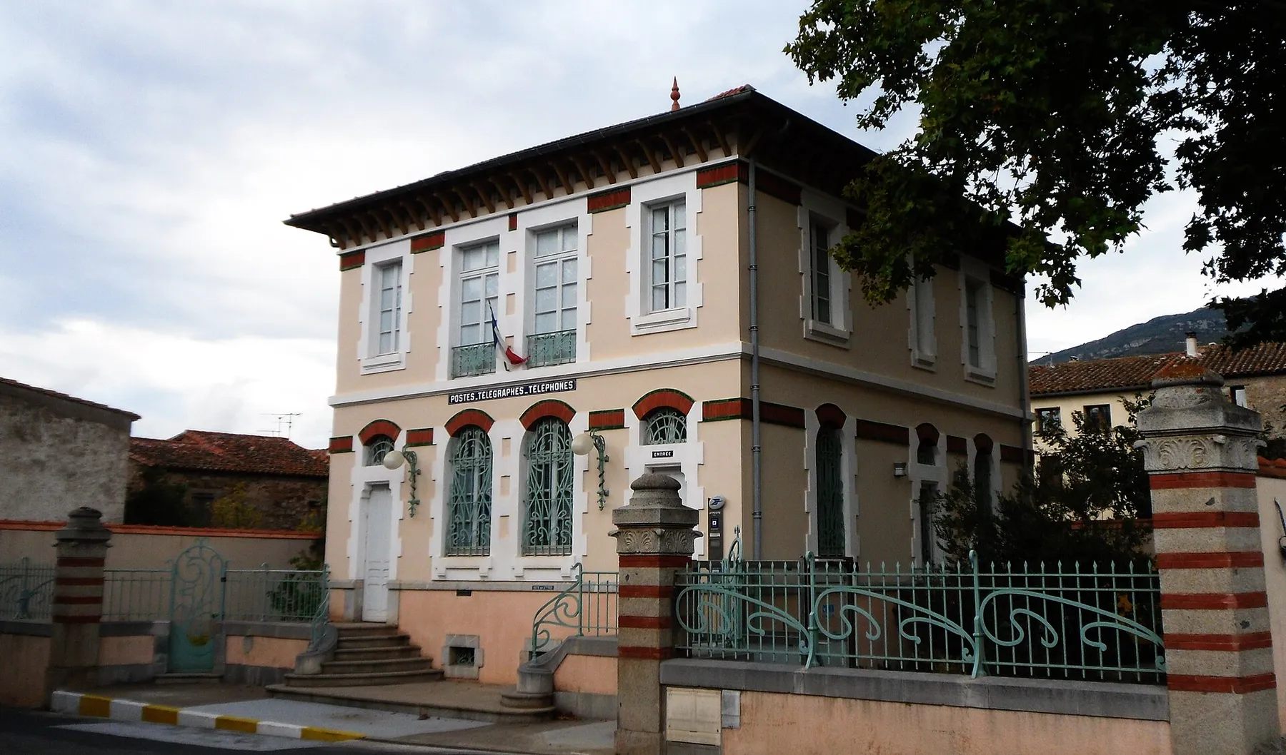 L'Hôtel des Postes à Tuchan