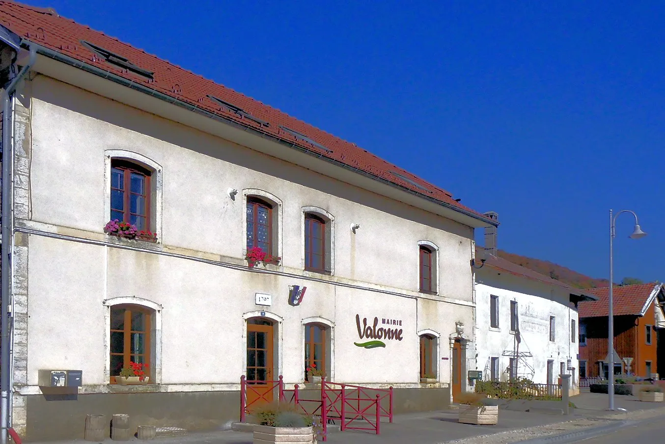 La mairie de Valonne