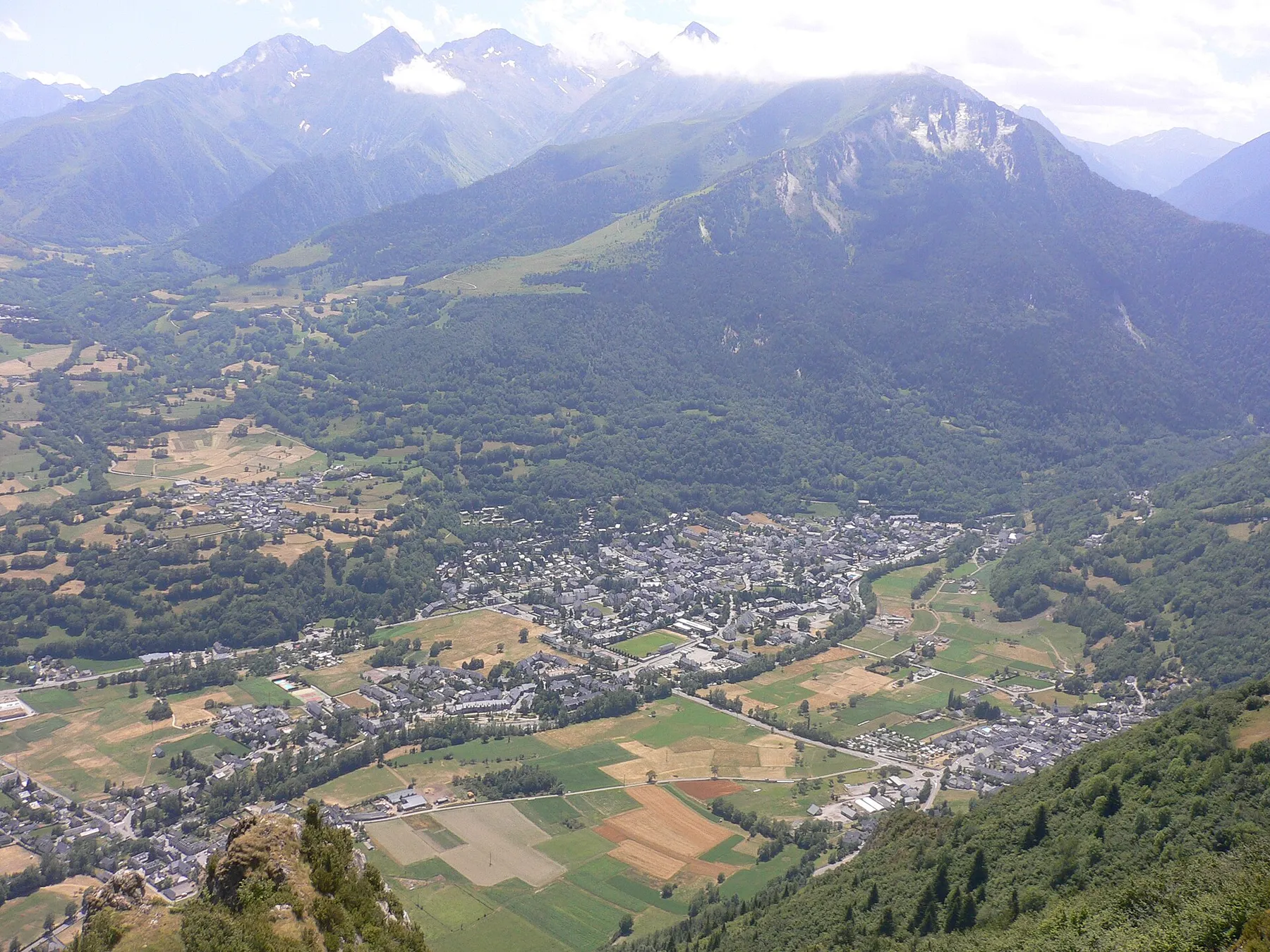 village de Saint-Lary-Soulan