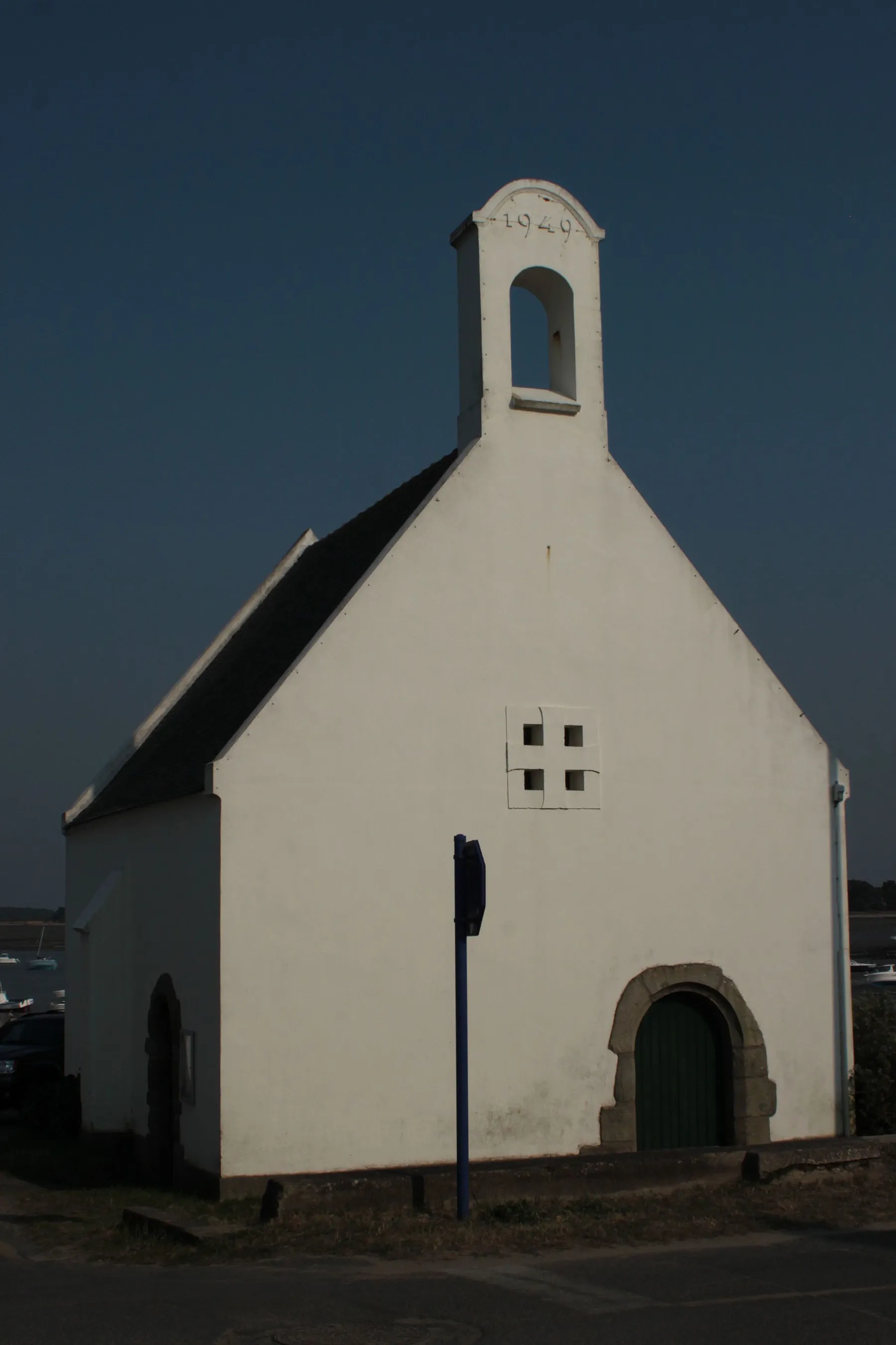 Chapelle Notre-Dame-de-Kercabellec, 1949, Merkel, Mesquer.
