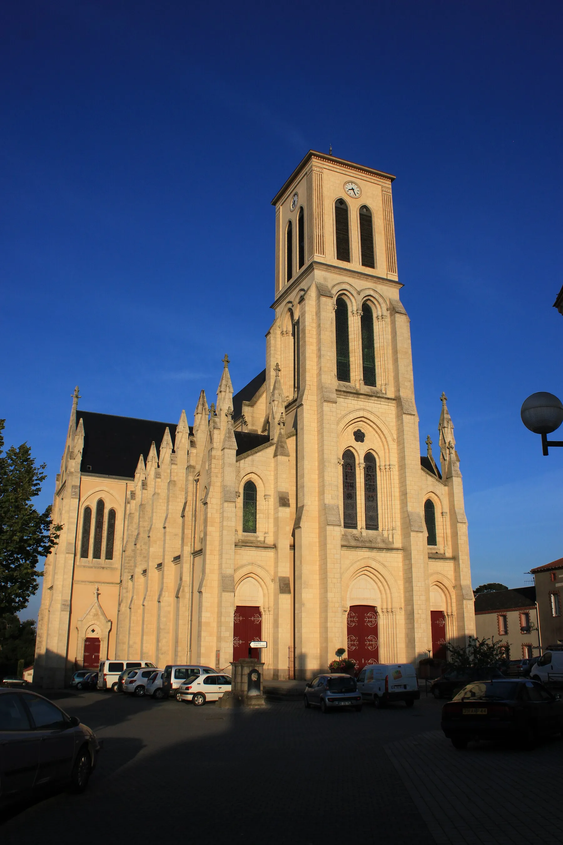 Église Notre-Dame, 1874, Vieillevigne.