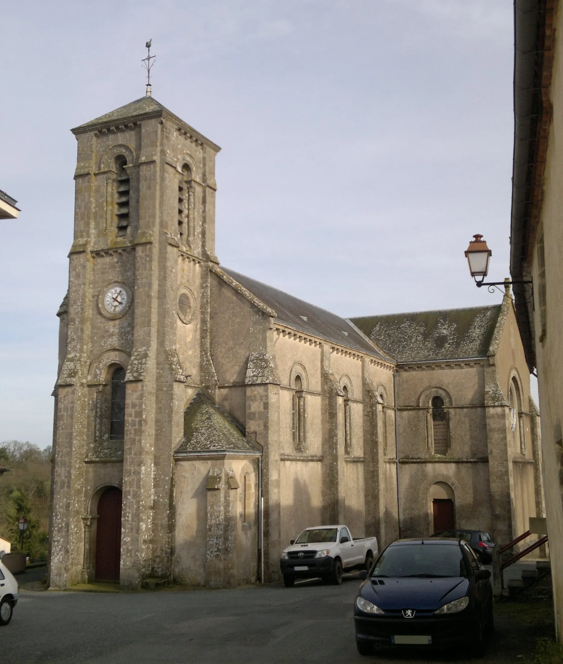 Église d'Évrunes, Fr-85-Mortagne-sur-Sèvre.