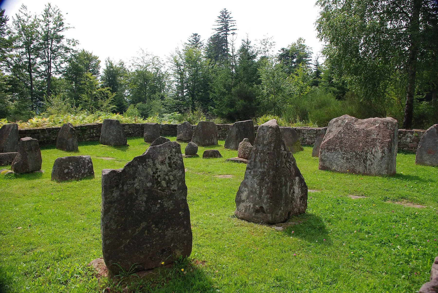 cimetière gallo-romain de Walscheid
