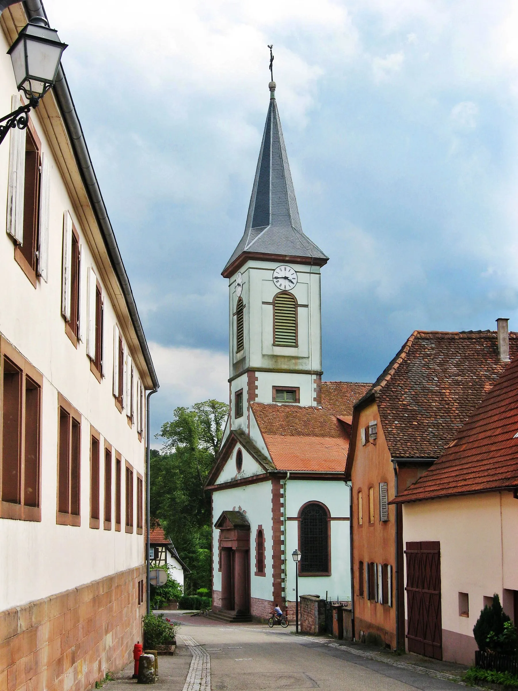 Kirche in Wingen